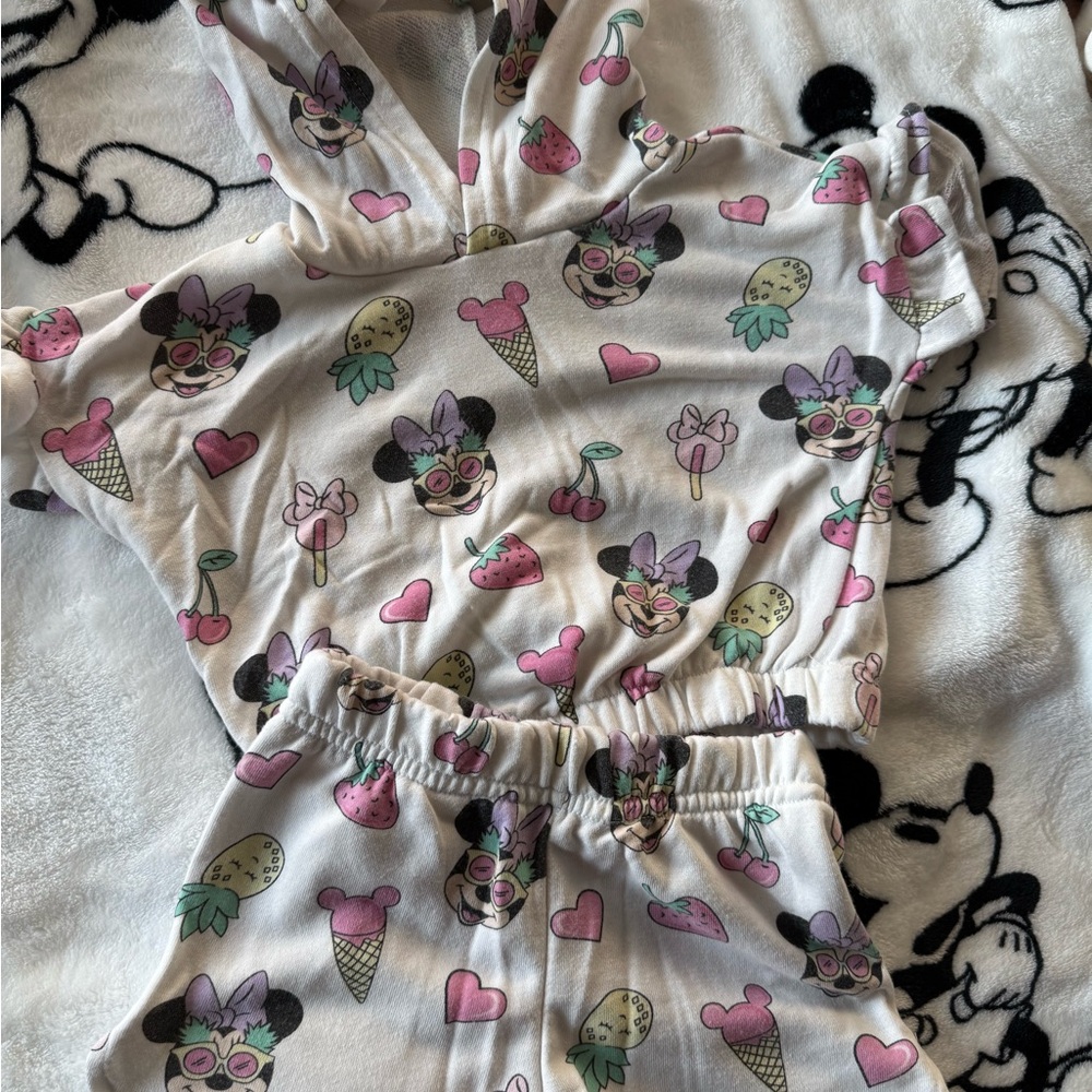 RETRO MINNIE MOUSE SET - Size: 3T